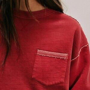 We the Free Wallace Pullover - Red